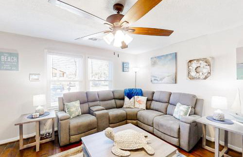 Central Galveston Cottage - Foto 4