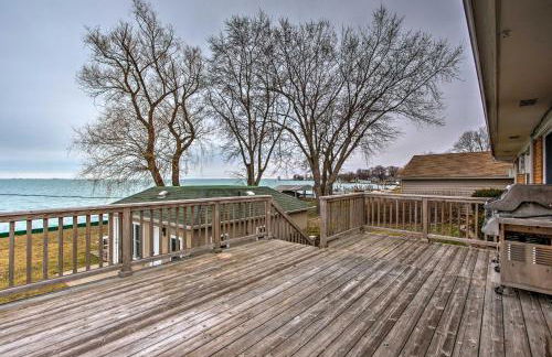 Waterfront Home with Shared Dock on Lake St Clair! - Foto 18