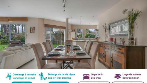 Grande maison familiale avec piscine et jardin - Foto 3