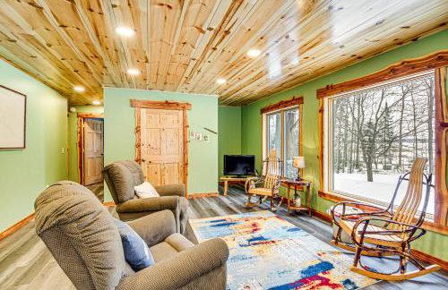 Pokegama Lake Vacation Rental with Shared Boat Dock! - Foto 4