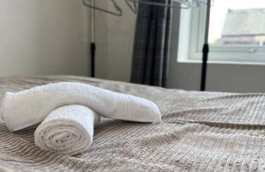 Jarrow Haven Contractor Family Stay with FREE Parking Sleeps 8 - Foto 44