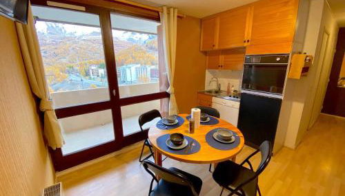 Studio avec vue imprenable - départ skis aux pieds - Foto 3, stove