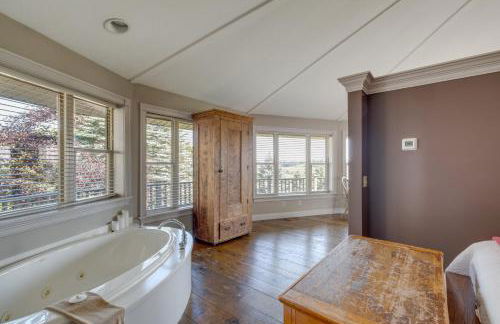 Panoramic Views Hillside Millersburg Studio - Foto 18