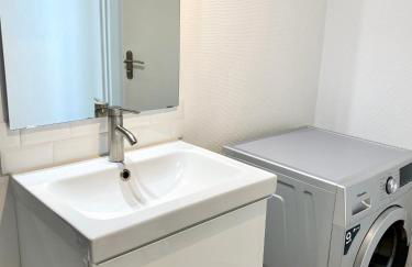 L'INDUSTRIEL CHIC, 2 PIECES AVEC VU IMPRENABLE SUR ROUEN - Foto 15