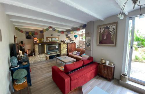 Maison cosy avec jardin et vue sur l'étang - Saint Chamas - Foto 4