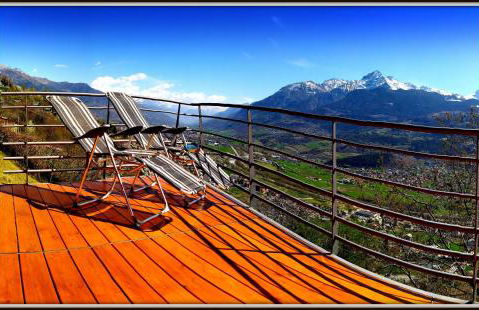 CHALET con JACUZZI VISTA MONTAGNE - Foto 18