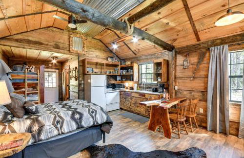 Anglers Getaway! Rustic Cabin on Lake Eufala - Foto 8