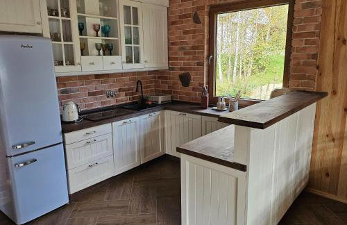 Holiday Home by Lake Wierzchowo with Private Beach - Foto 5