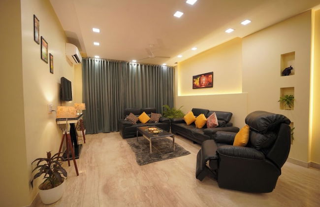 Lime Tree 3BHK Serviced Apartments DLF 5 - Foto 13