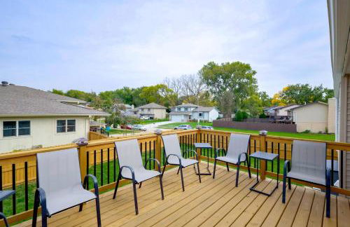 Pet-Friendly Omaha Vacation Rental with Deck! - Foto 25