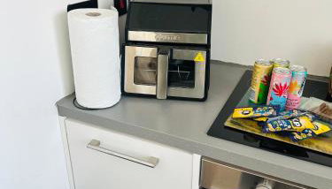 Burton Urban Apartment - Foto 4, stove, toaster