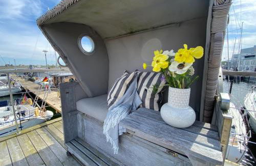 Hausboot Yara am Steg 1D - Foto 14