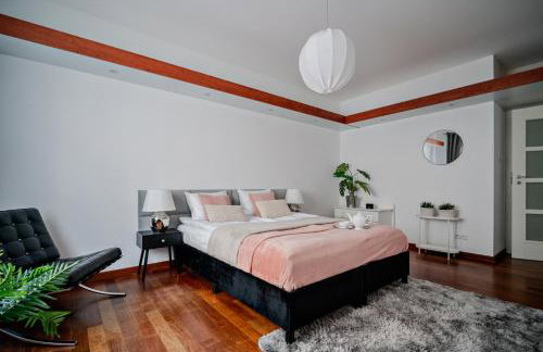 Mokotovia Premium Apart 100m2, garaż, winda, 5 łóżek, wanna z hydromasażem, prysznic, 2 toalety, f-VAT - Foto 32