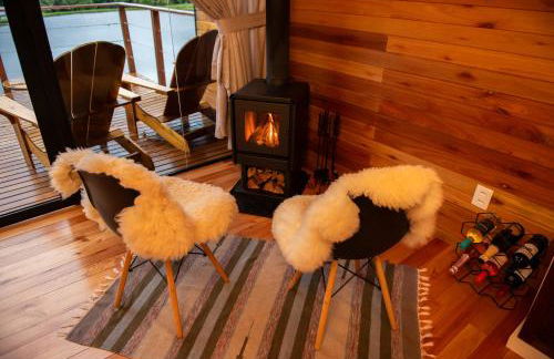 Cabana Água - Cabanas Recanto do Lago - Foto 7