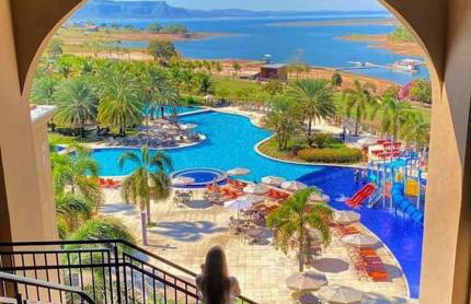 Malai Manso Cotista - Resort Acomodações 4 hosp - Foto 5