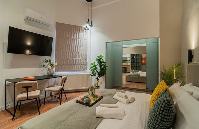 Urban Chic Studios Near Cismigiu & Calea Victoriei - Foto 8