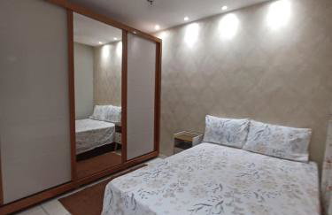 Apartamento com AR Condicionado splint, condomínio com piscina 2 Qts, próximo à praias e ao pavilhão de Carapina com portaria 24h - Foto 4