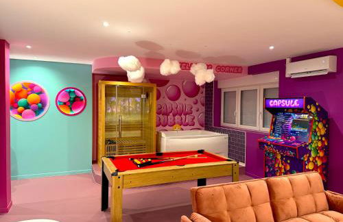 Capsule Bubble Jacuzzi Sauna Switch 2 - Foto 34