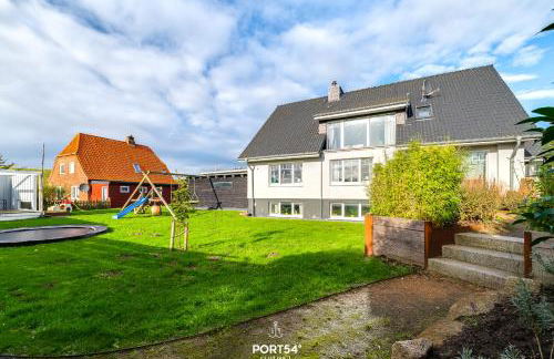 Ferienhaus Pegelbude Dagebüll - Foto 1