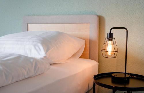 janu-homes - 3 Zimmer Apartment - 7 Betten, Lahnblick vom Römer - Foto 13