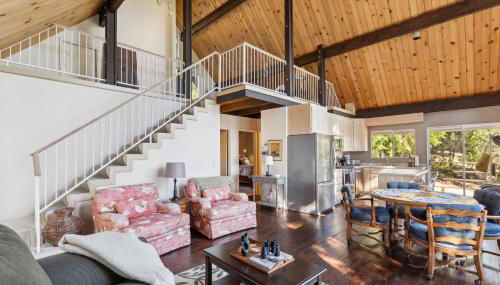 Warm and Cozy Mountain and Lake View Haven cottage - Foto 2