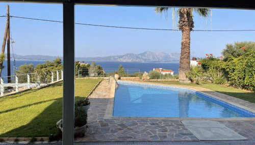 Spacious, Shiny, SeaView Villa, in Theologos - Foto 5