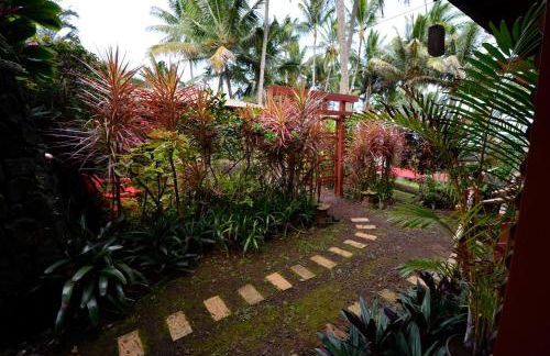 The Bali House and Cottage at Kehena Beach Hawaii - Foto 46