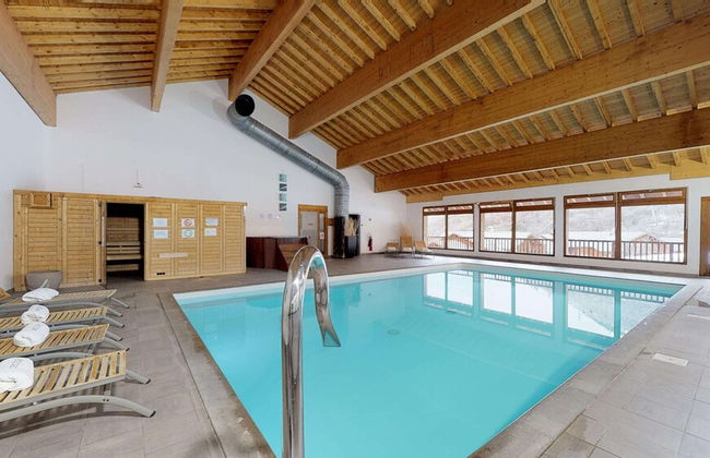 Hameau 2 006 - SPA & Piscine Appartement 6 Pers - Foto 7