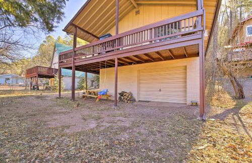 Patio, Grill and Mogollon Rim Views Payson Cabin - Foto 25