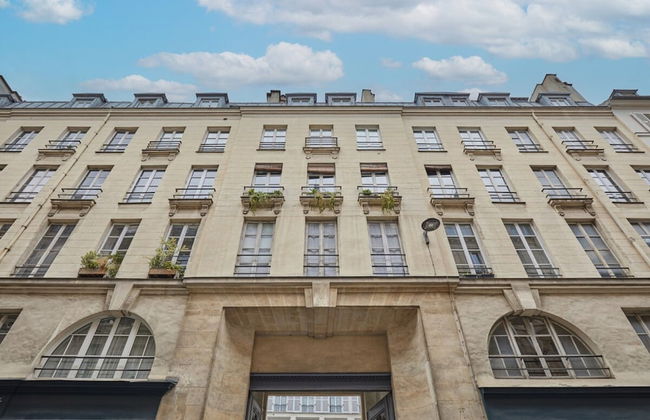 Sublime new Apartment Louvre Palais Royal - Foto 23