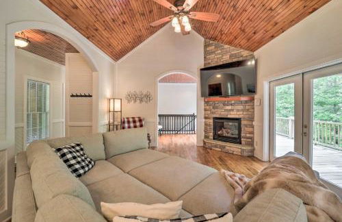 Pond On-Site! Dog-Friendly Blue Ridge Mtn Retreat - Foto 1