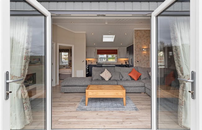 Valley View Lodge - Luxury Lodge Hot Tub Close to Beach - Foto 24