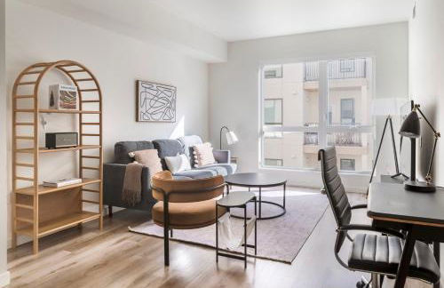 Blueground Hayward pool grills parking gym SFO-1701 - Foto 1