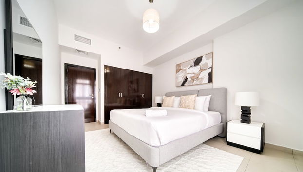 KOHH - 1BR in Oasis Residence 5 - Foto 3, Habitación