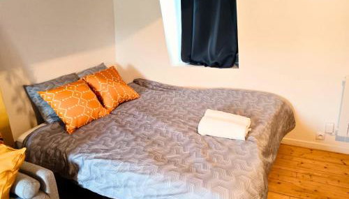 Studio Cosy Proche Gare Rouen Rive Droite - Foto 3