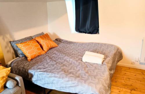 Studio Cosy Proche Gare Rouen Rive Droite - Foto 3