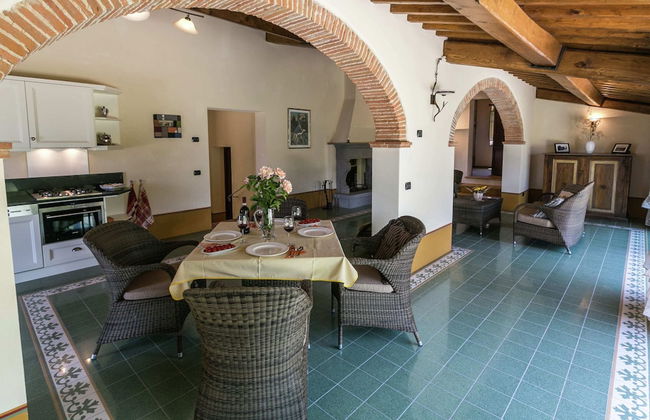 Luxury Villas in Poppi With Heated Pool - Foto 9