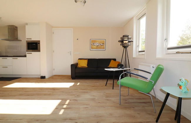 Chalet in Friesland Near Large Lakes - Foto 10