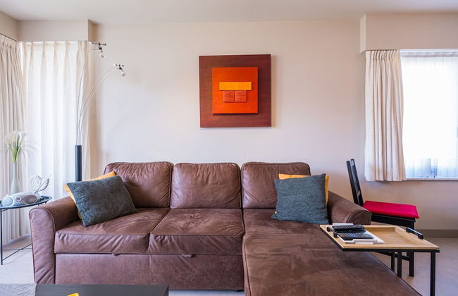 Flat in Belgium With Pool and Green Views - Foto 8