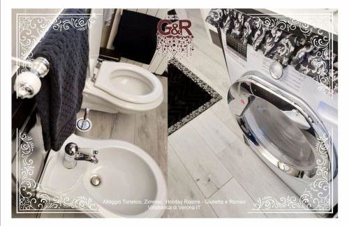 Alloggio Turistico Giulietta e ROMEO - INTERO APPARTAMENTO - Villafranca di Verona, Zimmer, Holiday Rooms - Foto 18