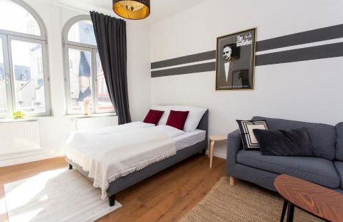 FullHouse - Halle - M14 Apartments - Marketplace - Wonderful View - Foto 6