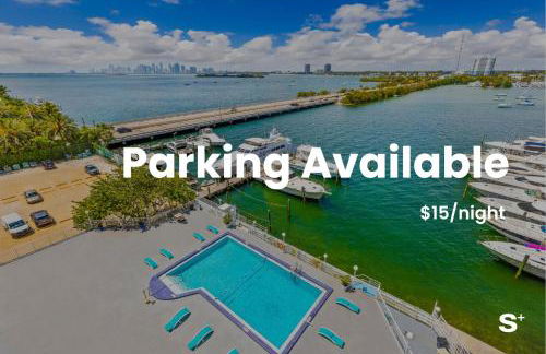 Waterfront Studio Condo in the Heart of Miami - Skyline & Bay Views - Foto 9