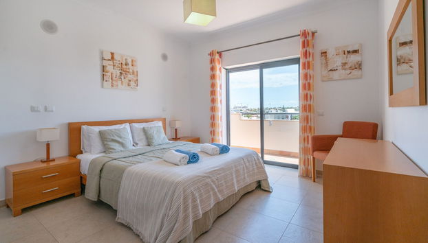 Lagos Ocean View 3 With Pool by Homing - Foto 5, Habitación