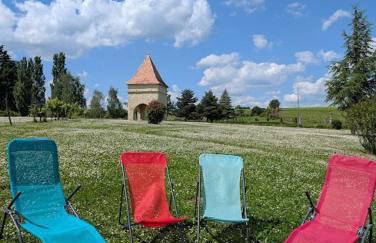 Maison de campagne 4 couchages avec piscine et lacs - Foto 13