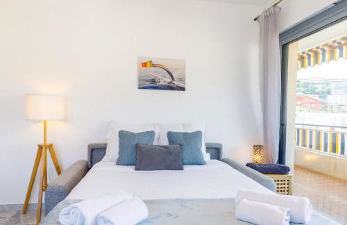 Vue Mer, Terrasse & Garage Privé, Lumineux Appartement à 2 min de la plage - Foto 45