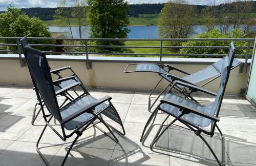 Duplex 6 personnes, vue panoramique sur lac - Foto 33