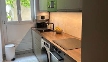 Quiet apartment Levallois 10 minutes from Saint Lazare - Foto 4