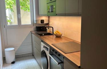 Quiet apartment Levallois 10 minutes from Saint Lazare - Foto 4