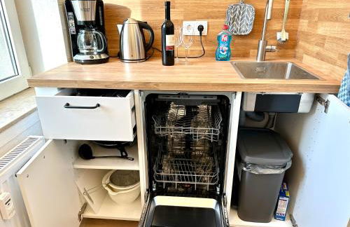 Apartment 'Die Welle', Netflix, Sonos, zentral nahe Helios Klinik und Messe Düsseldorf - Foto 13