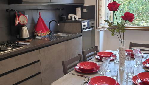 Casa Ferrari Testaccio e Trastevere Wi-Fi free - Foto 2, stove